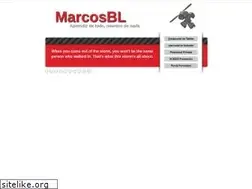 Sites similar to marcosbl.com