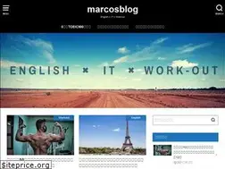 Sites similar to marcosblog.org