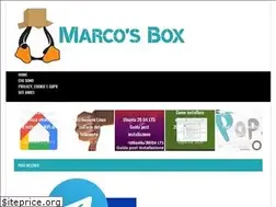 Sites similar to marcosbox.org