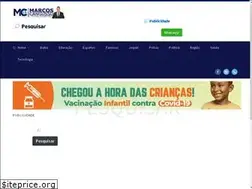 Sites similar to marcoscangussu.com.br