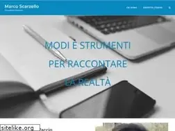 Sites similar to marcoscarzello.it
