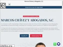 Sites similar to marcoschavezyabogados.com.mx