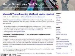 Sites similar to marcoscheel.de