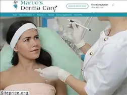 Sites similar to marcosdermacare.com