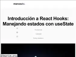 Sites similar to marcosdv.com