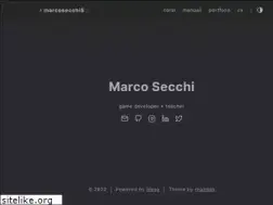 Sites similar to marcosecchi.it