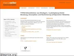 Sites similar to marcoseiler.de