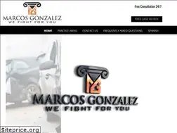 Sites similar to marcosgonzalez.com