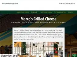 Sites similar to marcosgrilledcheese.com