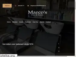 Sites similar to marcoshair.nl