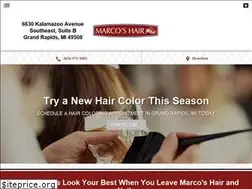 Sites similar to marcoshairco.com
