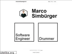 Sites similar to marcosimbuerger.ch