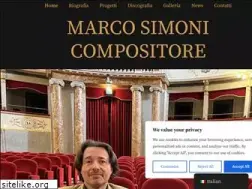 Sites similar to marcosimoni.net