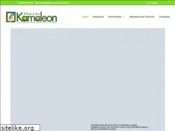 Sites similar to marcoskamaleon.com