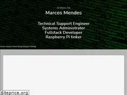 Sites similar to marcosmendes.eu