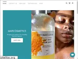 Sites similar to marcosmetics.com