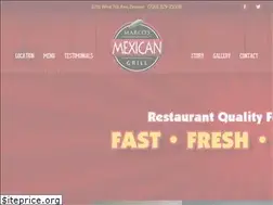 Sites similar to marcosmexicangrill.com