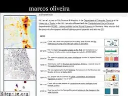 Sites similar to marcosoliveira.info