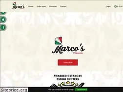 Sites similar to marcospizza.co.uk