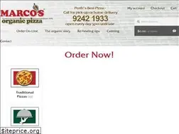 Sites similar to marcospizza.net.au