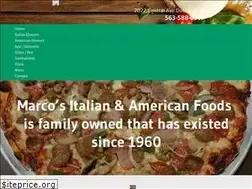 Sites similar to marcospizzadbq.com