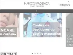 Sites similar to marcosproenca.com.br
