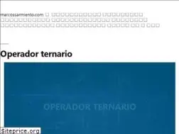 Sites similar to marcossarmiento.com