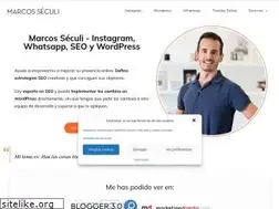 Sites similar to marcosseculi.com