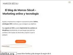 Sites similar to marcosseculi.es
