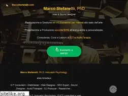 Sites similar to marcostefanelli.com