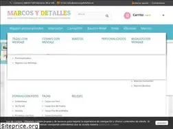 Sites similar to marcosydetalles.es