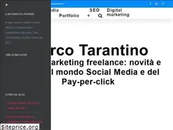Sites similar to marcotarantino89.it