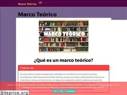 Sites similar to marcoteorico.win