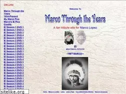 Sites similar to marcothroughtheyears.com