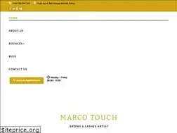 Sites similar to marcotouch.com