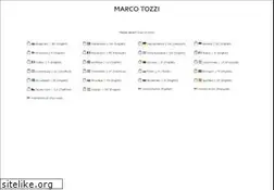 Sites similar to marcotozzi.com