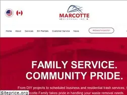 Sites similar to marcottedisposal.com