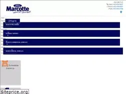 Sites similar to marcotteford.com