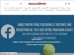 Sites similar to marcottesports.com