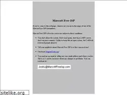 Sites similar to marcottfreeisp.com