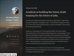 Sites similar to marcotundo.com