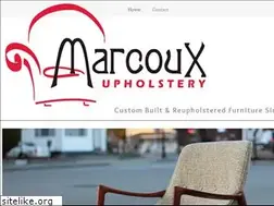 Sites similar to marcouxupholstery.com