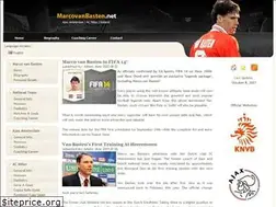 Sites similar to marcovanbasten.net
