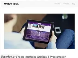 Sites similar to marcovega.co