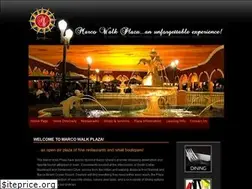 Sites similar to marcowalkplaza.com