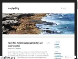 Sites similar to marcowue.wordpress.com