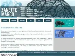 Sites similar to marcozanette.com