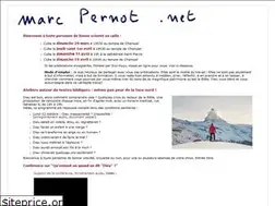 Sites similar to marcpernot.net