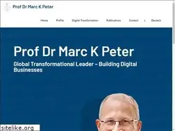 Sites similar to marcpeter.com