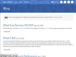 Sites similar to marcphilipp.de